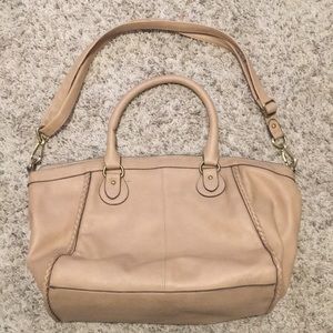 Tan Vegan Leather Bag